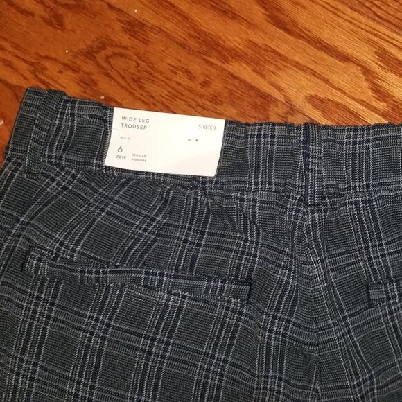NWT AE Wide leg trouser, size 6 - Picture 7 of 12